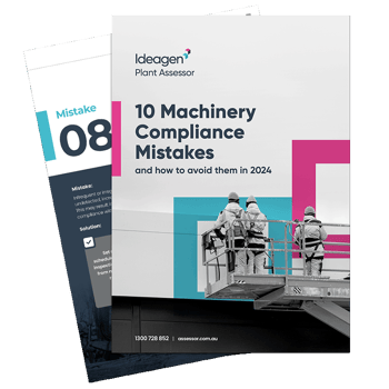 10 Machinery compliance mistakes guide