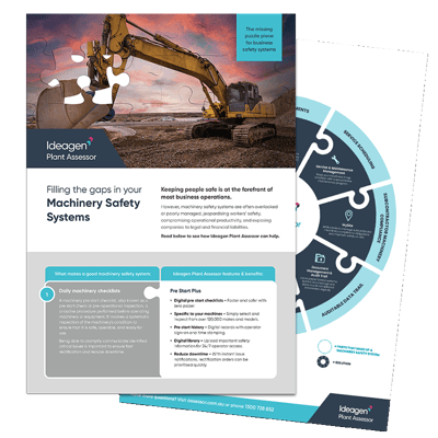 Machinery Safety Systems Guide